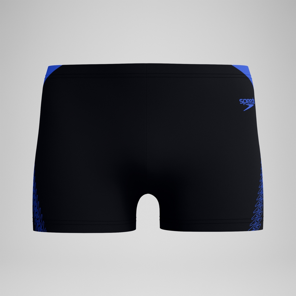 HyperBoom Splice-Aquashorts Schwarz/Blau für Herren