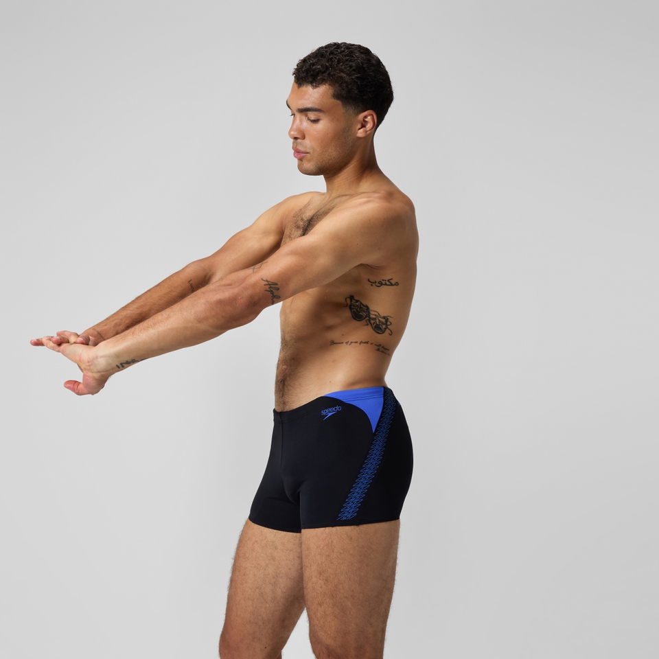 Men's Hyperboom Splice Aquashort Blue