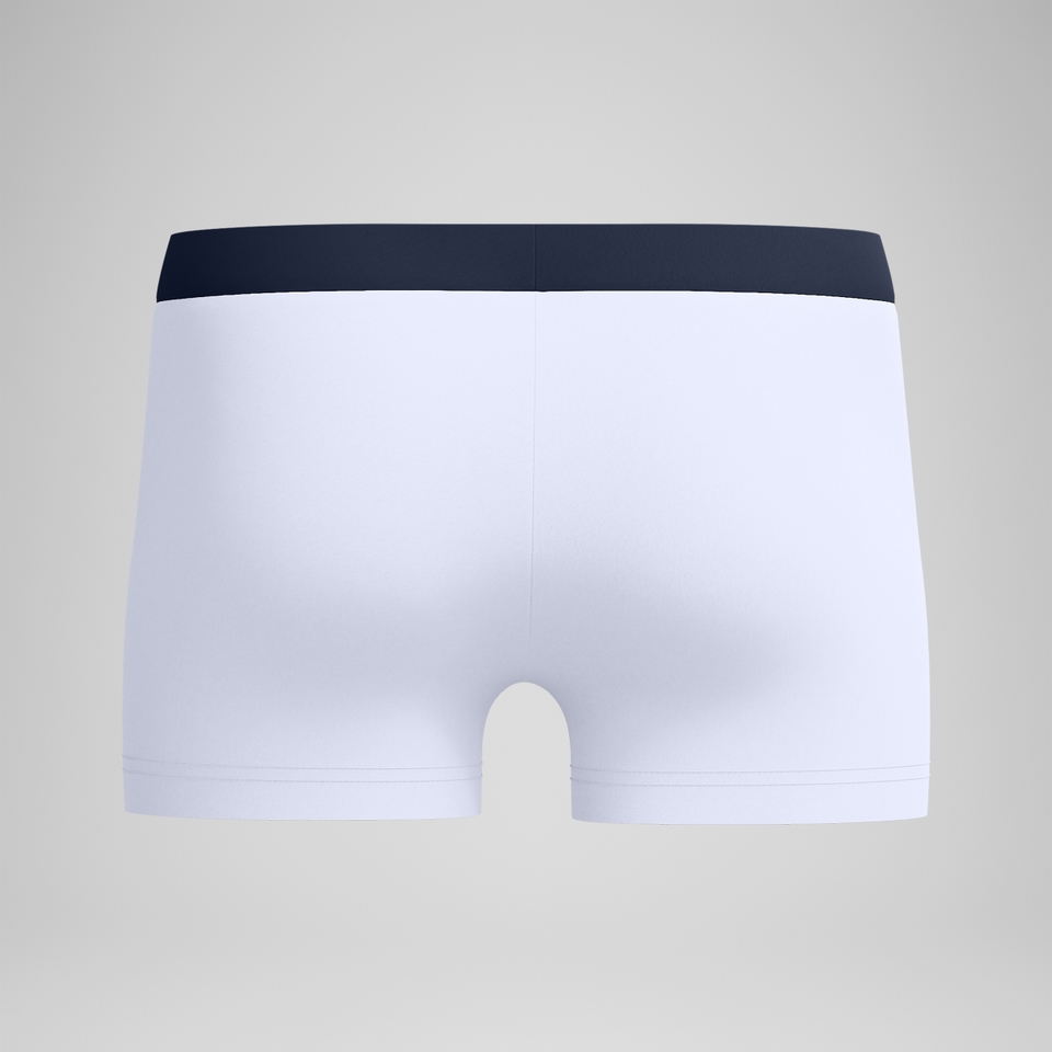 Men's Jetstream Retro Solid Square Leg White