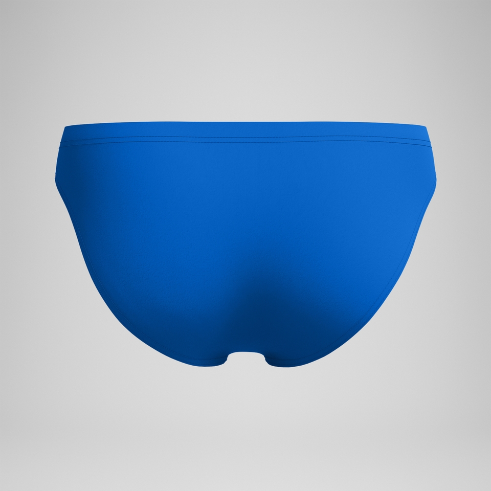 Men's Jetstream Retro Colorblock Brief Blue