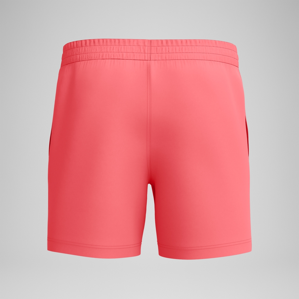 Essential Badeshorts 40 cm Koralle für Herren