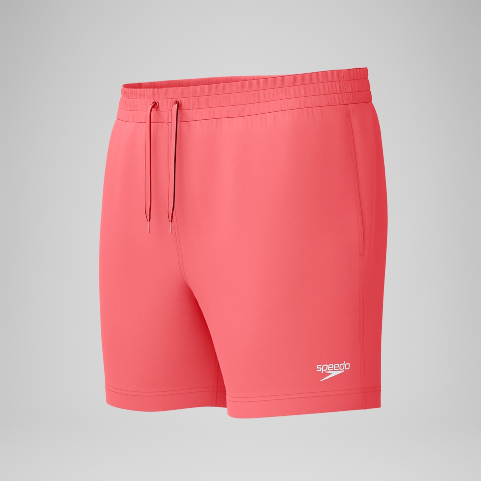 Essential Badeshorts 40 cm Koralle für Herren
