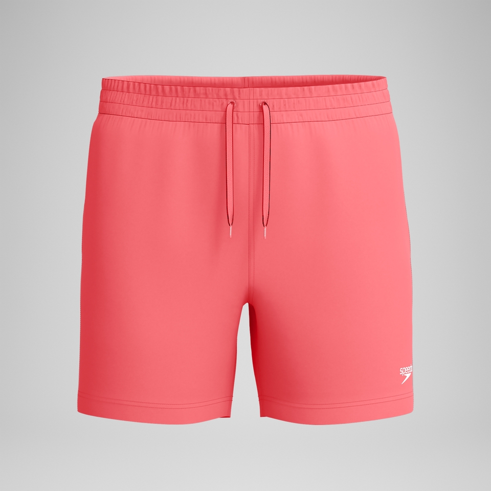 Essential Badeshorts 40 cm Koralle für Herren