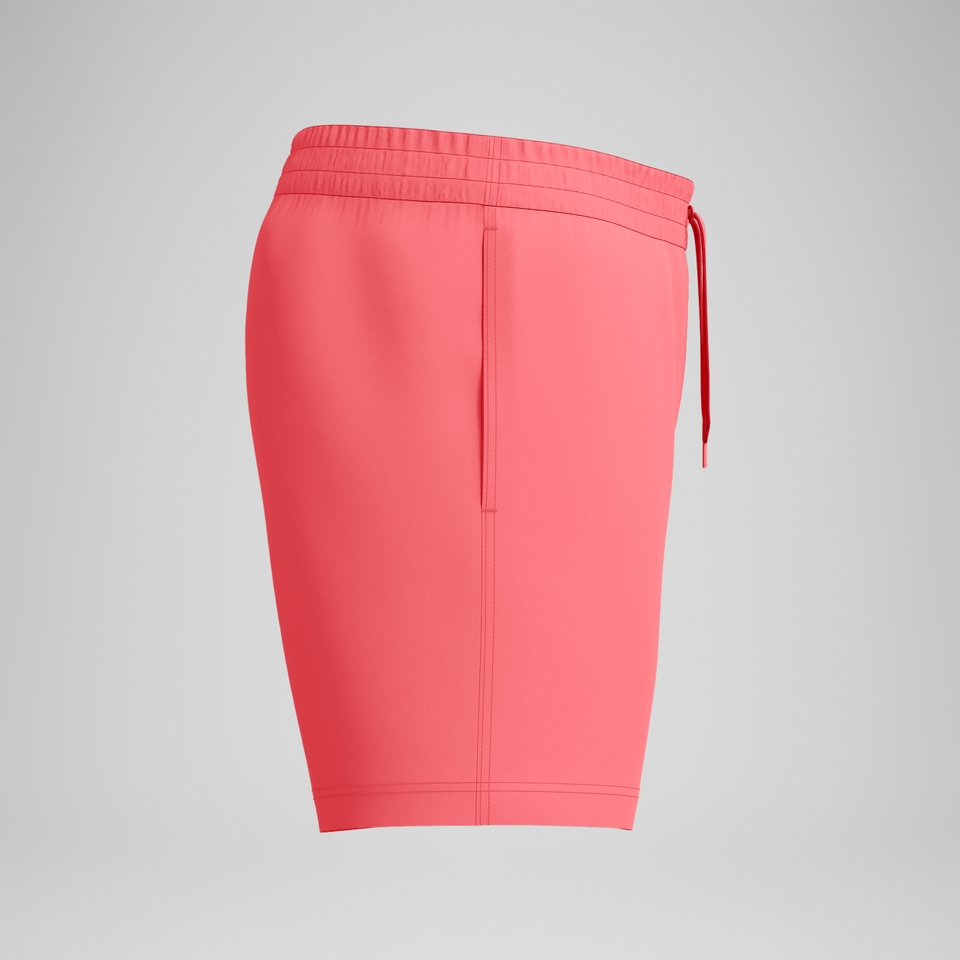 Short de bain Essential 40 cm, hommes, corail