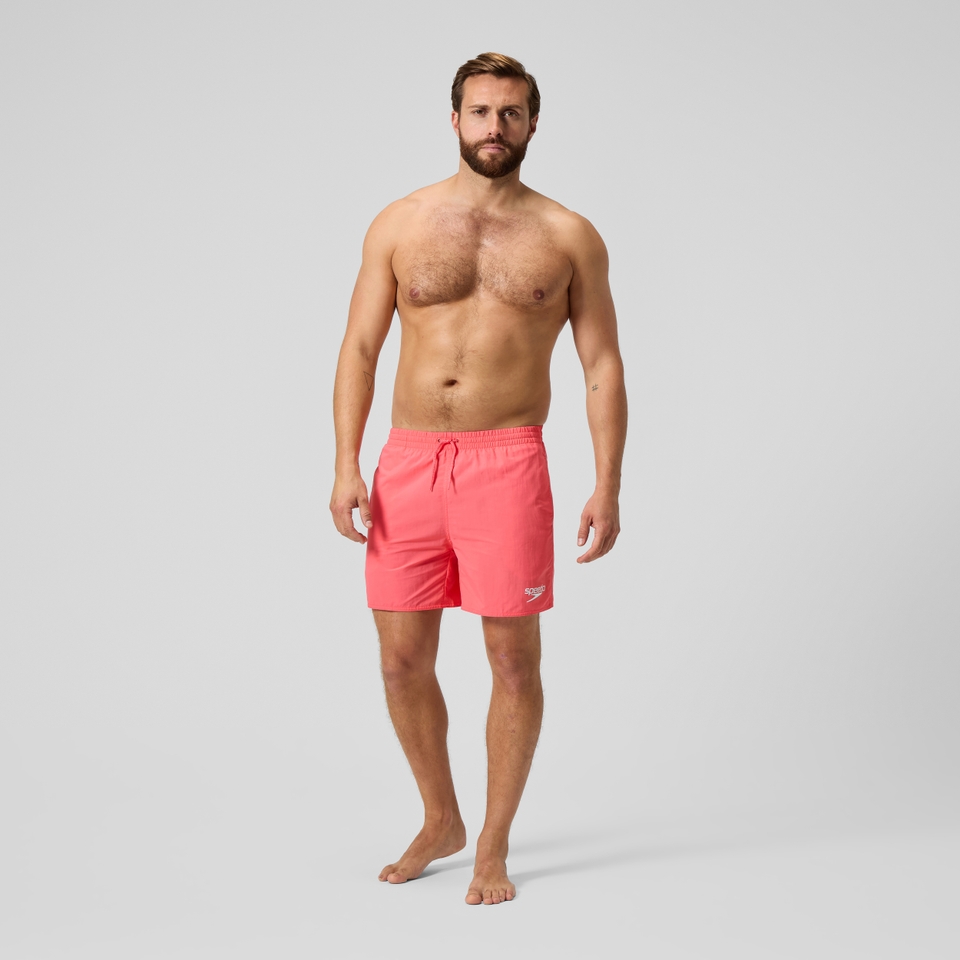 Men's Essential 16" Watershort Swim Trunks Orange