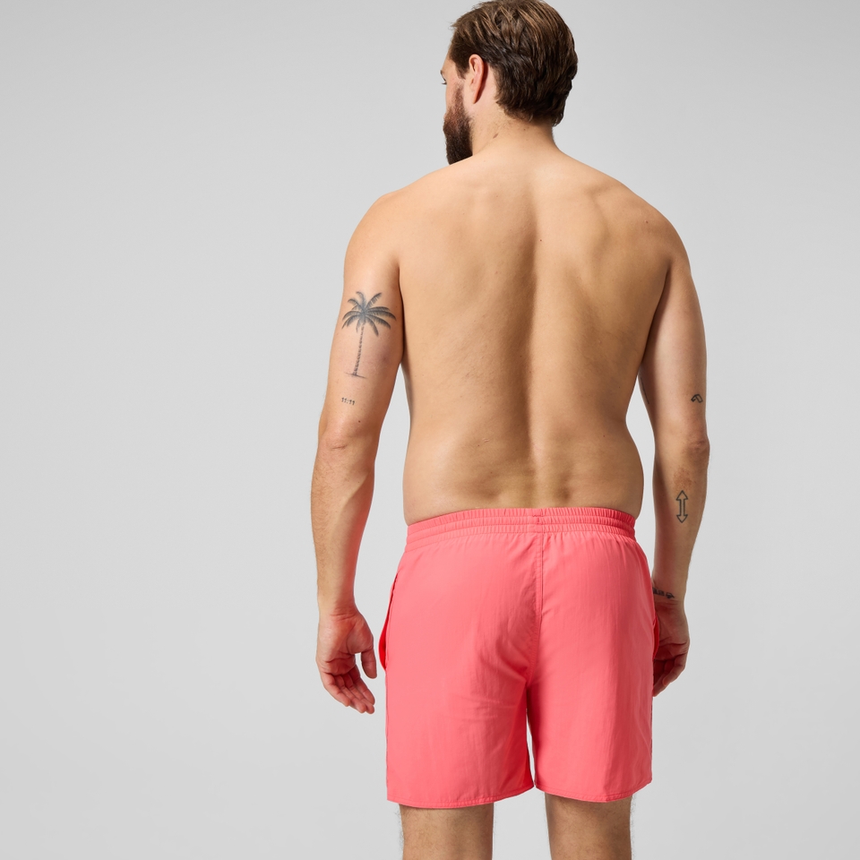 Essential Badeshorts 40 cm Koralle für Herren