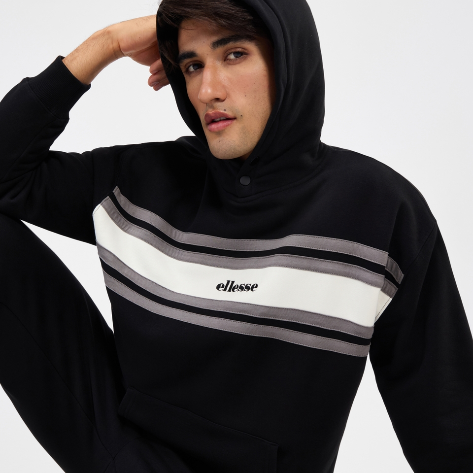 Kapuzenpullover Guspini OH für Herren Schwarz