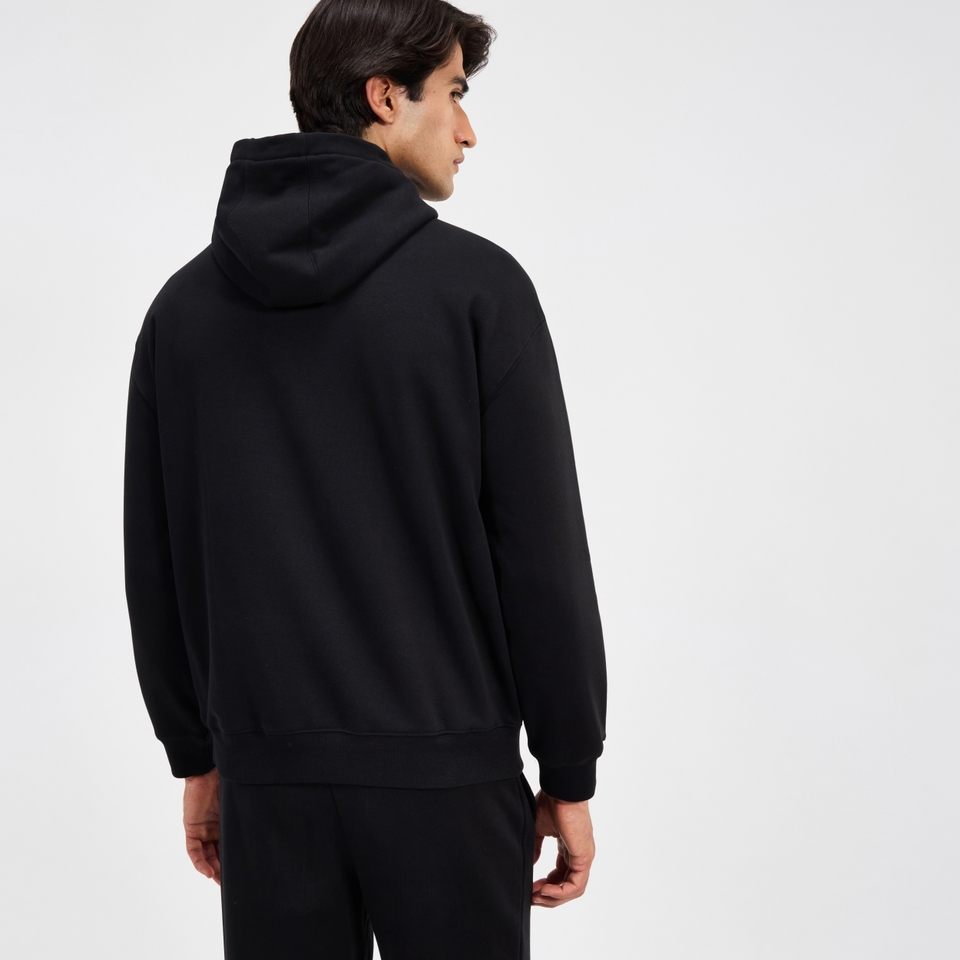 Kapuzenpullover Guspini OH für Herren Schwarz
