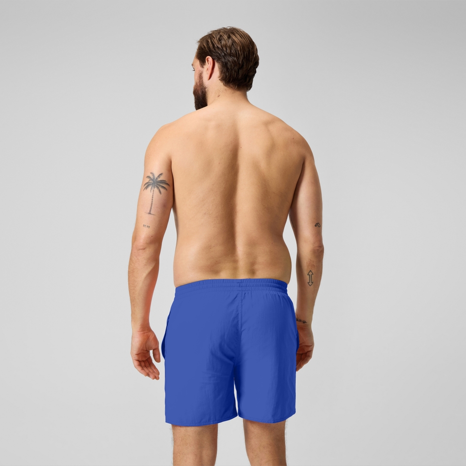 Essential Badeshorts 40 cm Blau für Herren