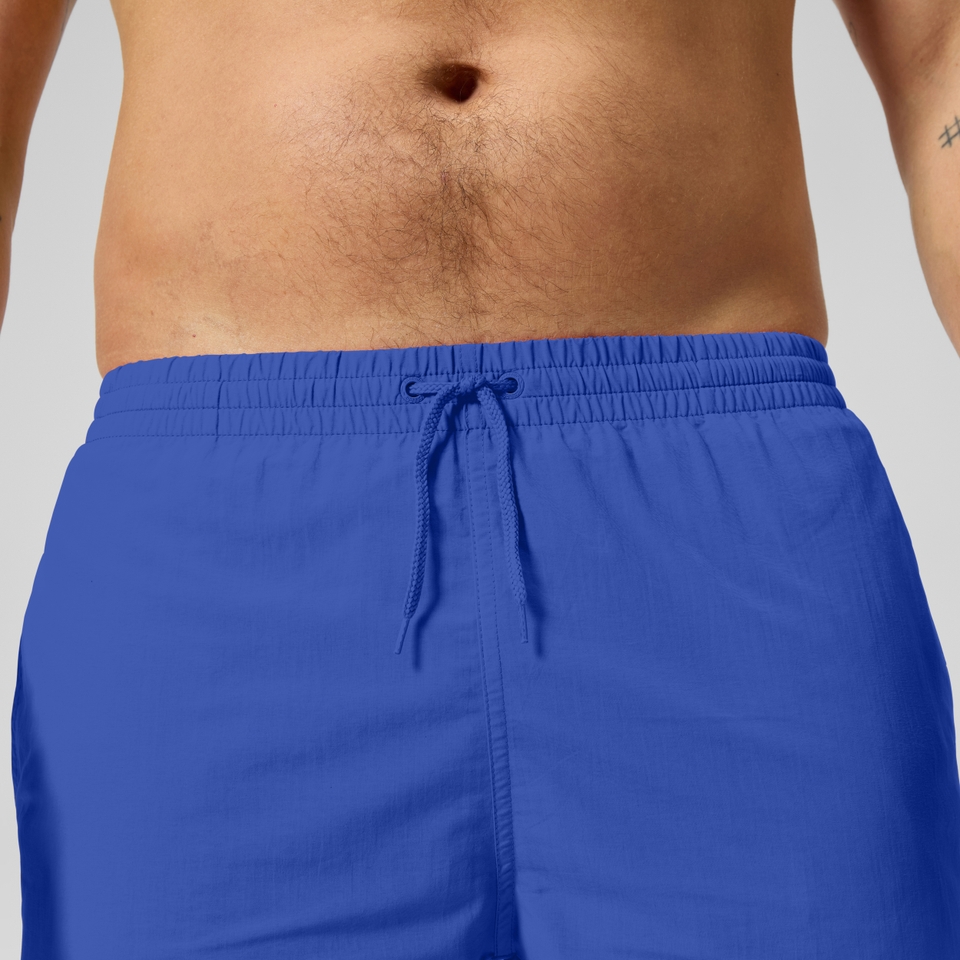 Essential Badeshorts 40 cm Blau für Herren