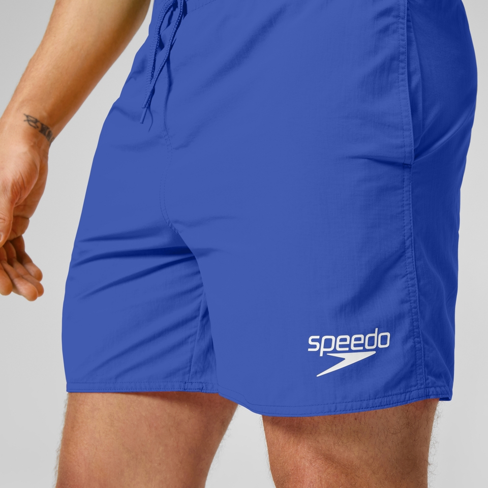 Essential Badeshorts 40 cm Blau für Herren