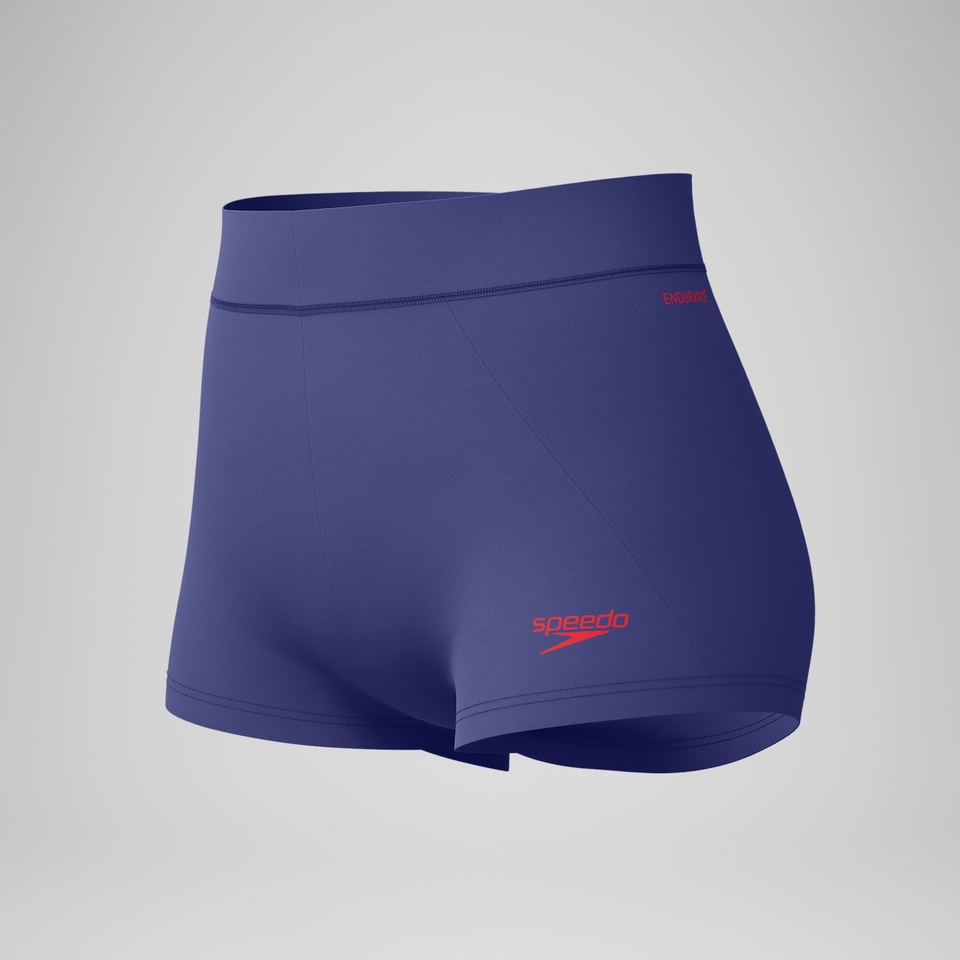 Panel-Shorts Blau für Damen