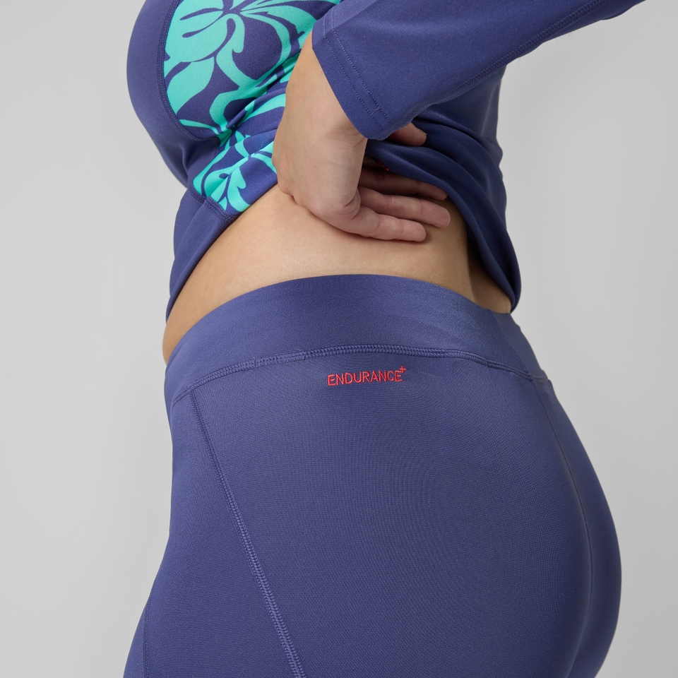 Panel-Shorts Blau für Damen