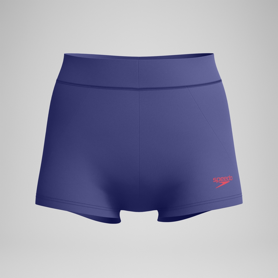 Panel-Shorts Blau für Damen