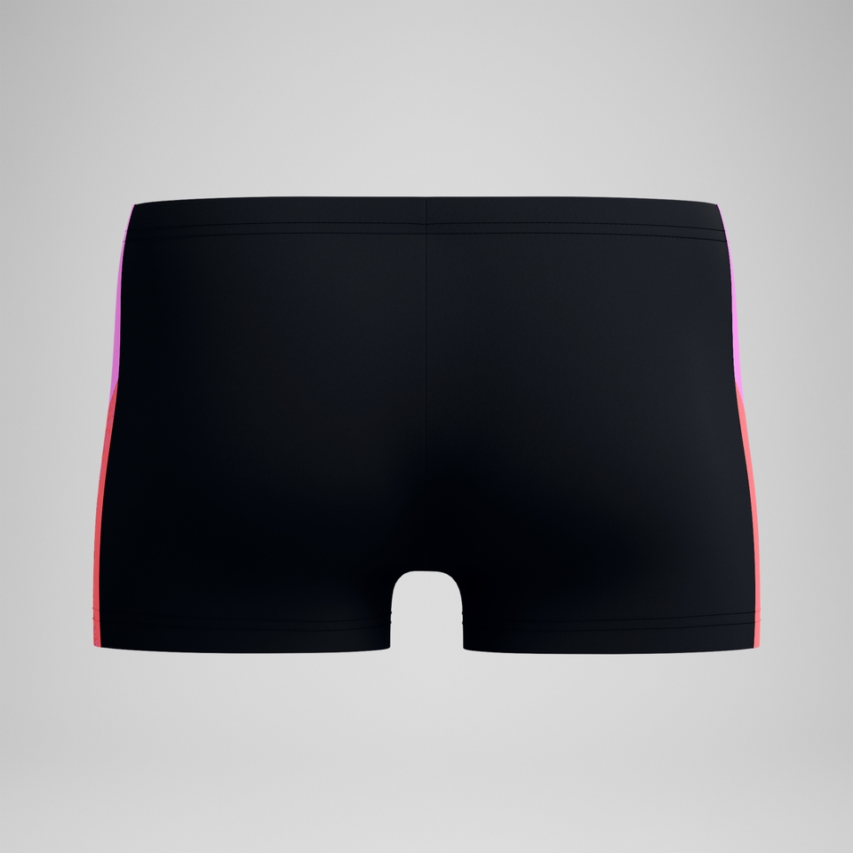 Men's Dive Aquashort Black/Coral