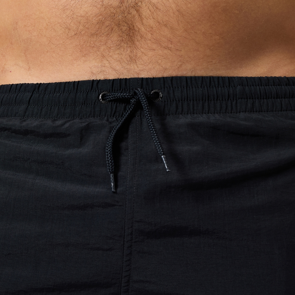 Men's Medley Logo 16" Swim Trunks Black/Blue