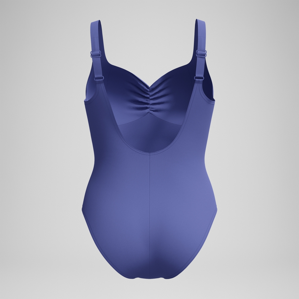 AquaNite Formender Badeanzug Blau für Damen