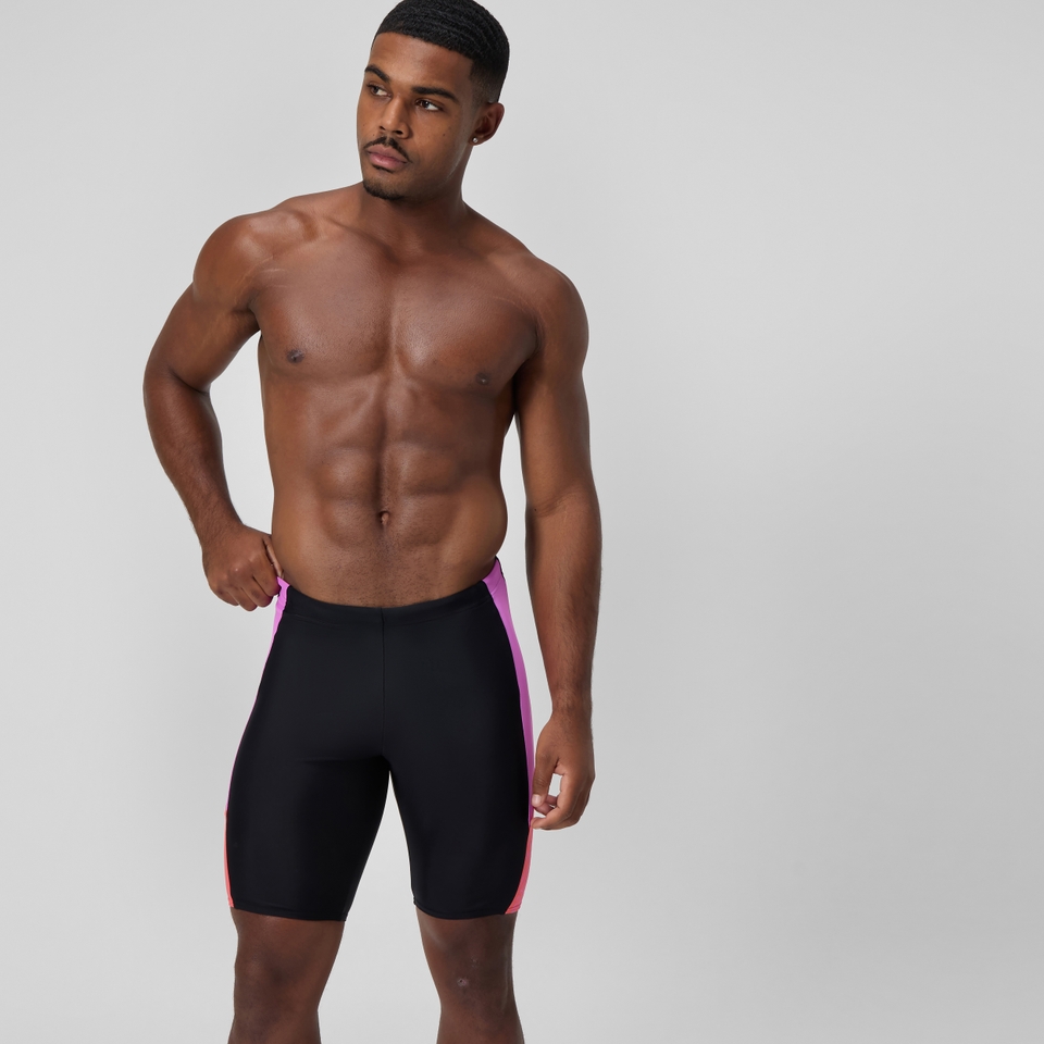 Men's Dive Jammer Black/Coral