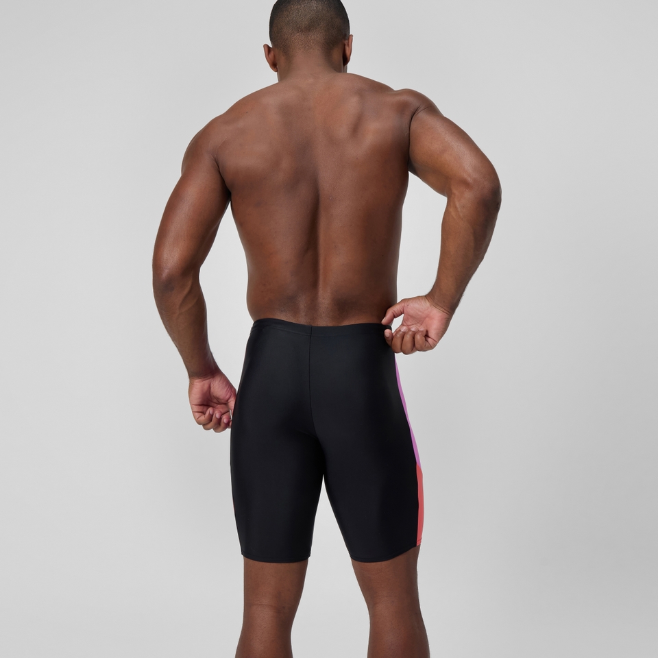 Men's Dive Jammer Black/Coral