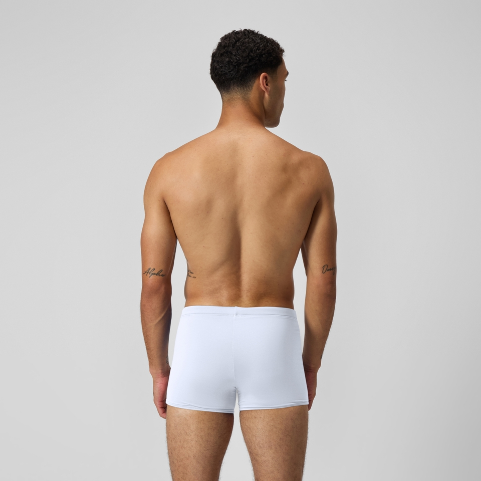 Men's Jetstream Retro Colorblock Square Leg White