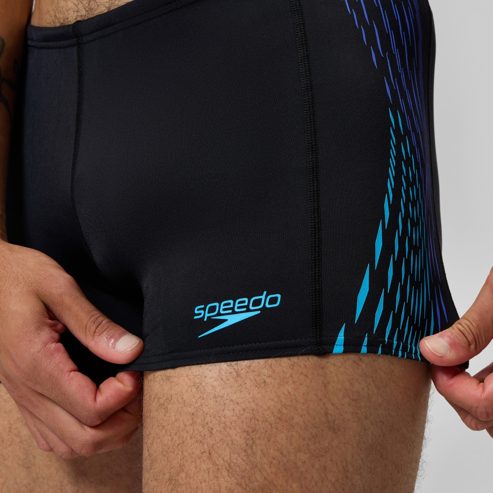Herren Tech Aquashorts mit Einsatz