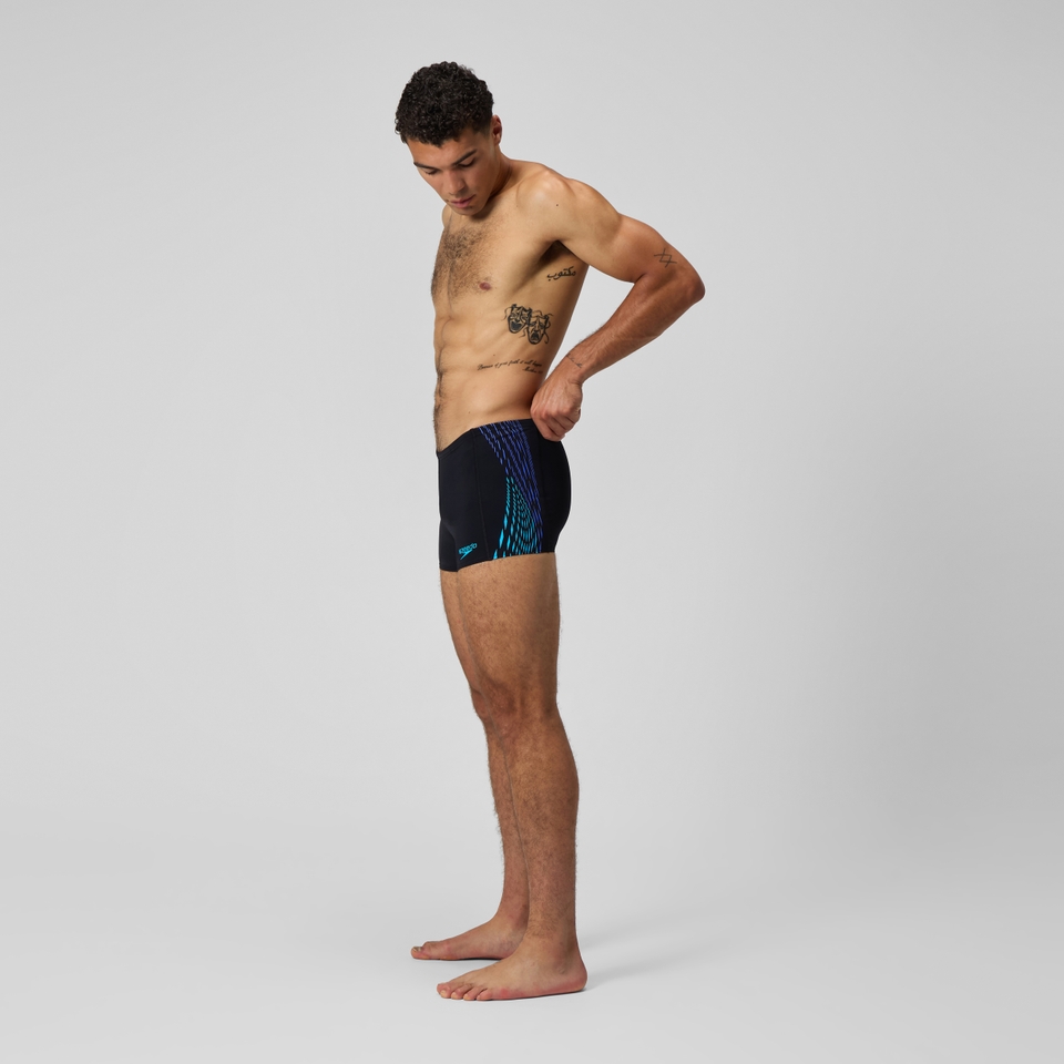 Herren Tech Aquashorts mit Einsatz