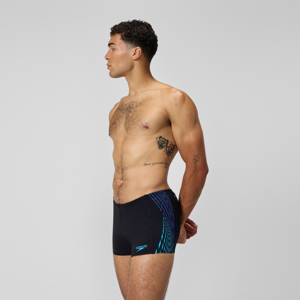 Herren Tech Aquashorts mit Einsatz