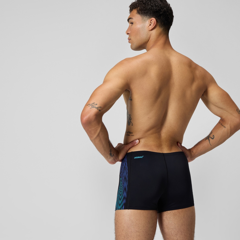 Herren Tech Aquashorts mit Einsatz