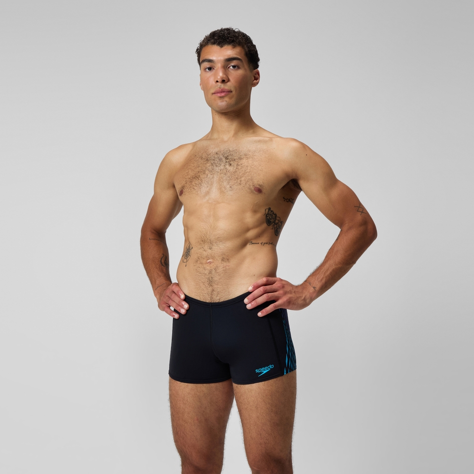 Herren Tech Aquashorts mit Einsatz