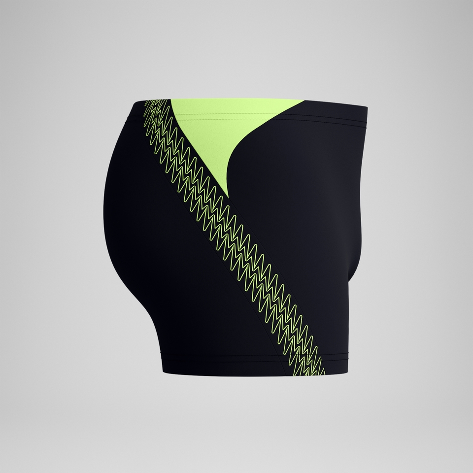 Men's HyperBoom Splice Aquashort Black/Yellow