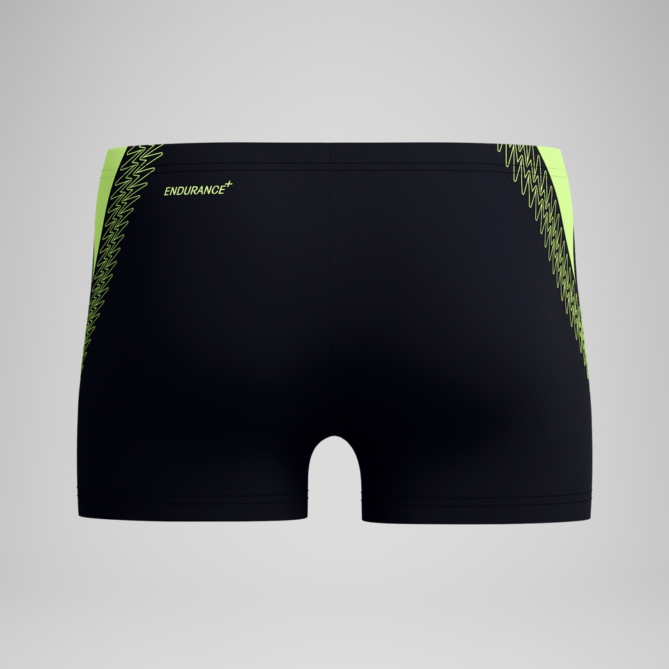 Men's HyperBoom Splice Aquashort Black/Yellow