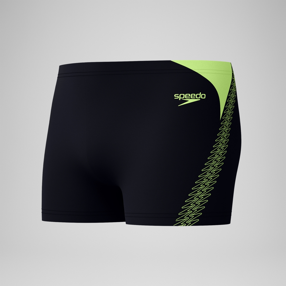 Men's HyperBoom Splice Aquashort Black/Yellow
