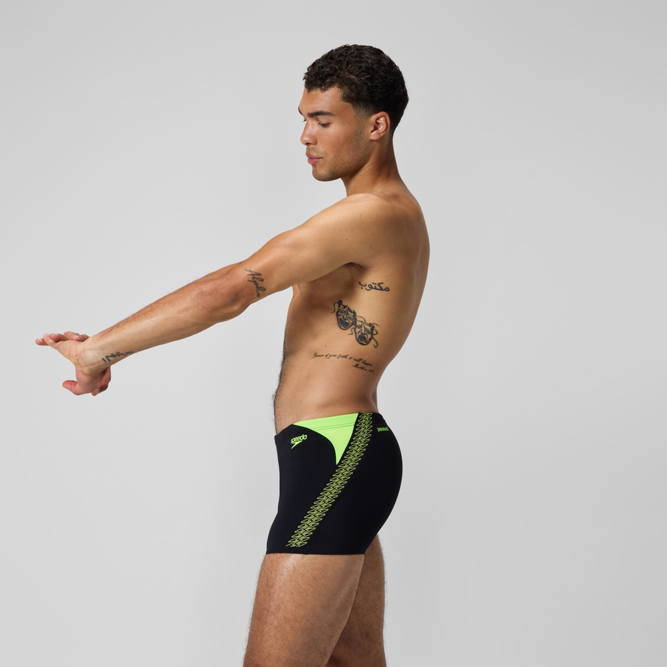 Men's HyperBoom Splice Aquashort Black/Yellow