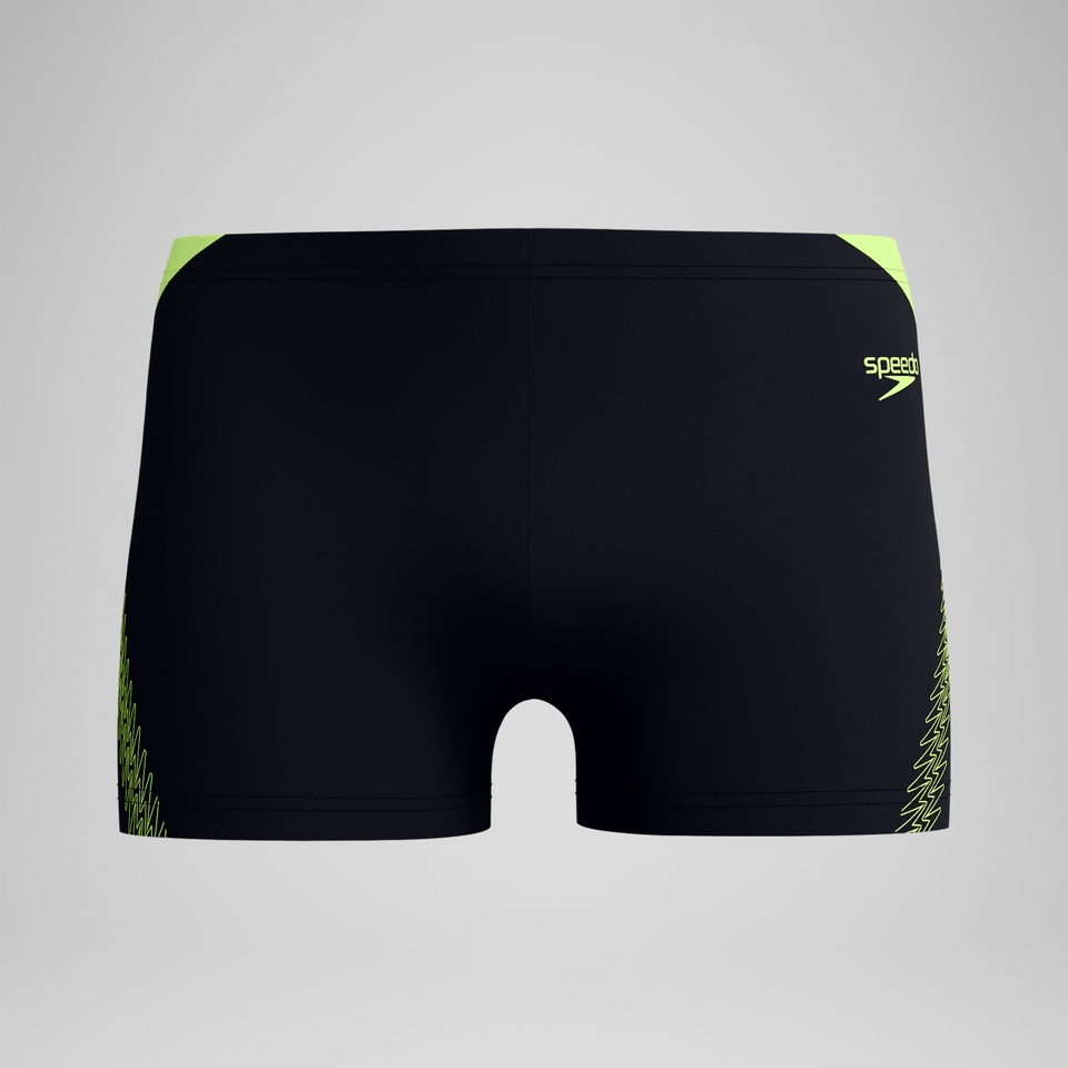 Men's HyperBoom Splice Aquashort Black/Yellow