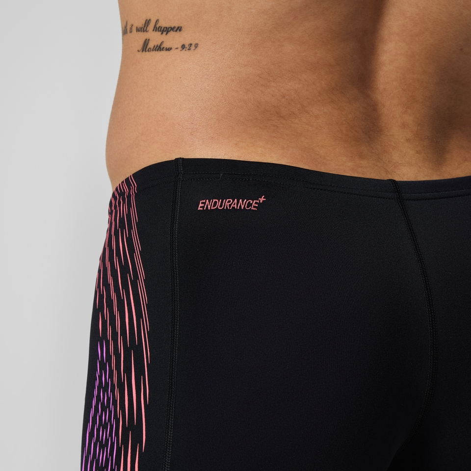 Herren Tech Aquashorts mit Einsatz