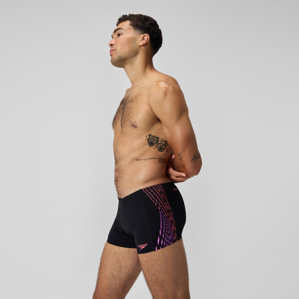 Herren Tech Aquashorts mit Einsatz