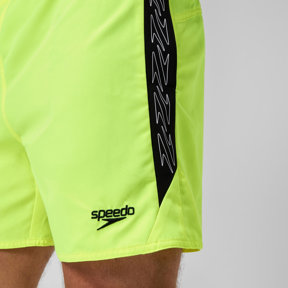 HyperBoom Splice-Badeshorts 40 cm Gelb für Herren