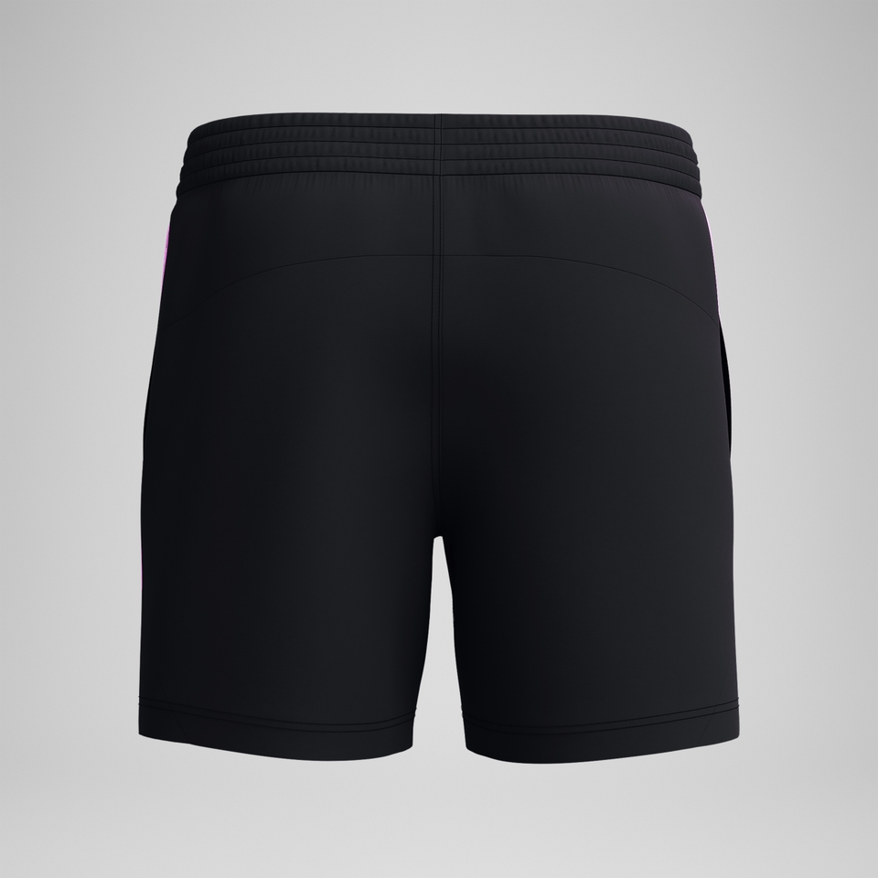 HyperBoom Splice-Badeshorts 40 cm Schwarz/Pink für Herren