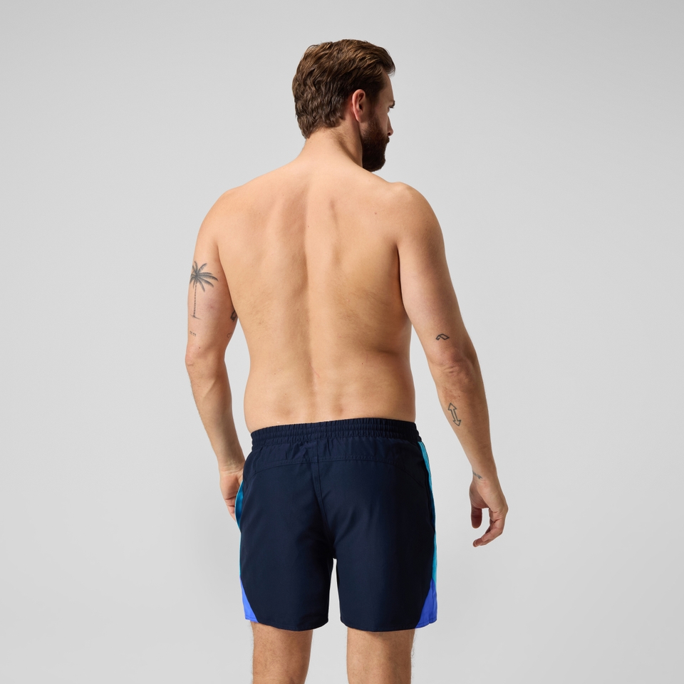 Men's HyperBoom Splice 16'' Swim Shorts Navy/Blue