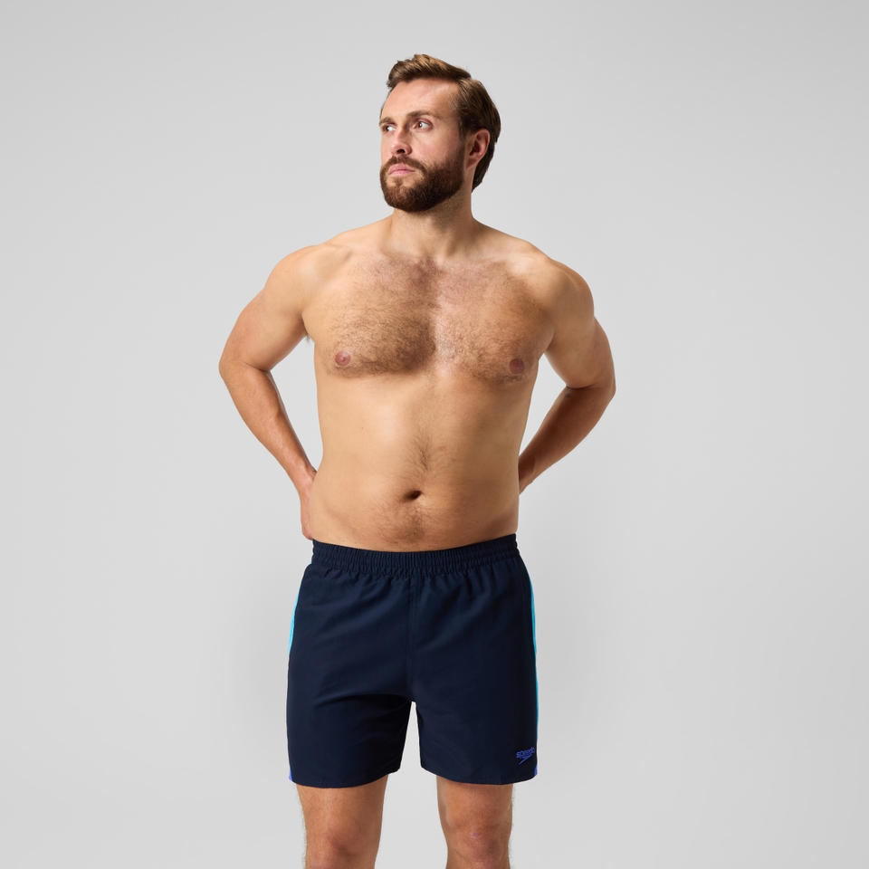 Men's HyperBoom Splice 16'' Swim Shorts Navy/Blue