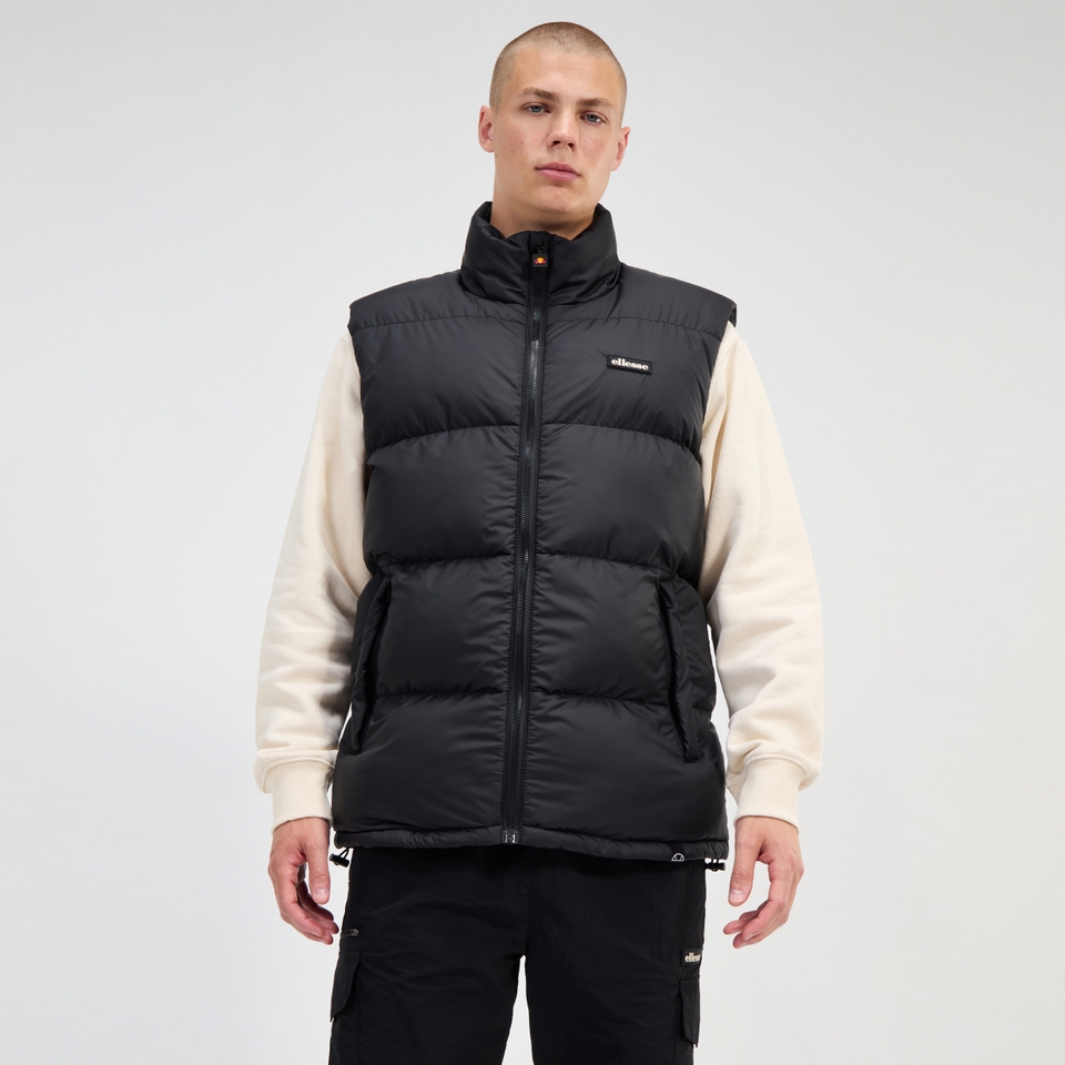 Men's Bargent Padded Gilet Black
