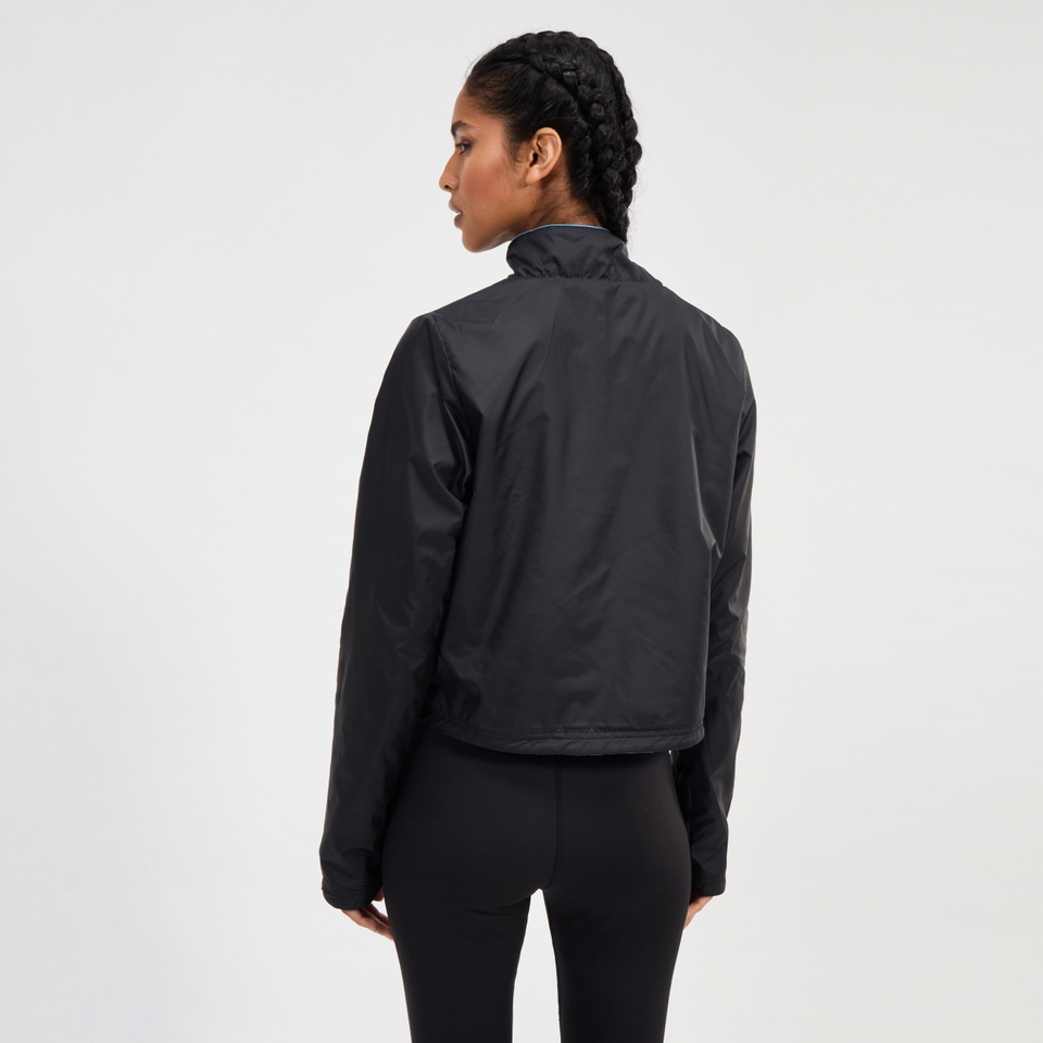 Jacke Naturlich OH für Damen Blau/Schwarz