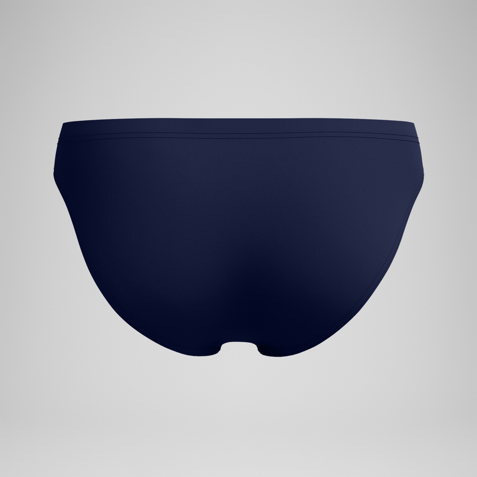 Men's Jetstream Retro Colorblock Brief Navy