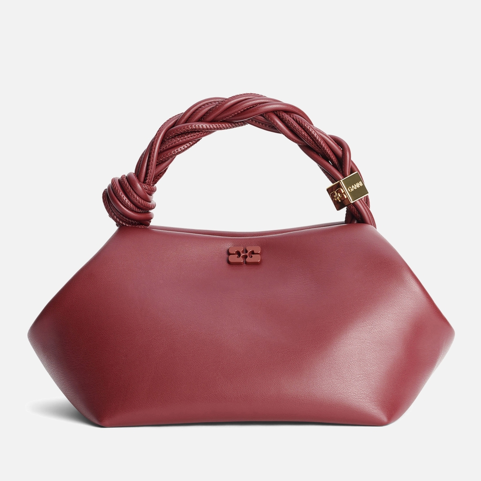 Ganni Bou Small Leather-Blend Bag