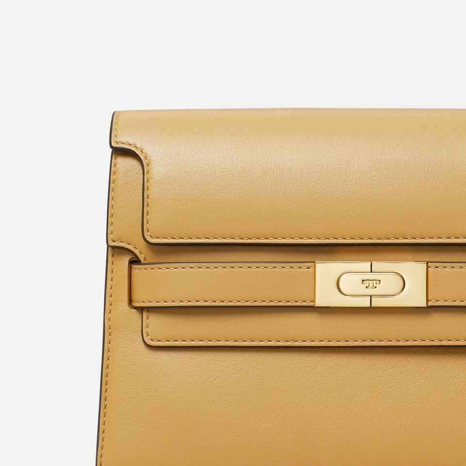 Tory Burch Lee Radziwill Leather Shoulder Bag