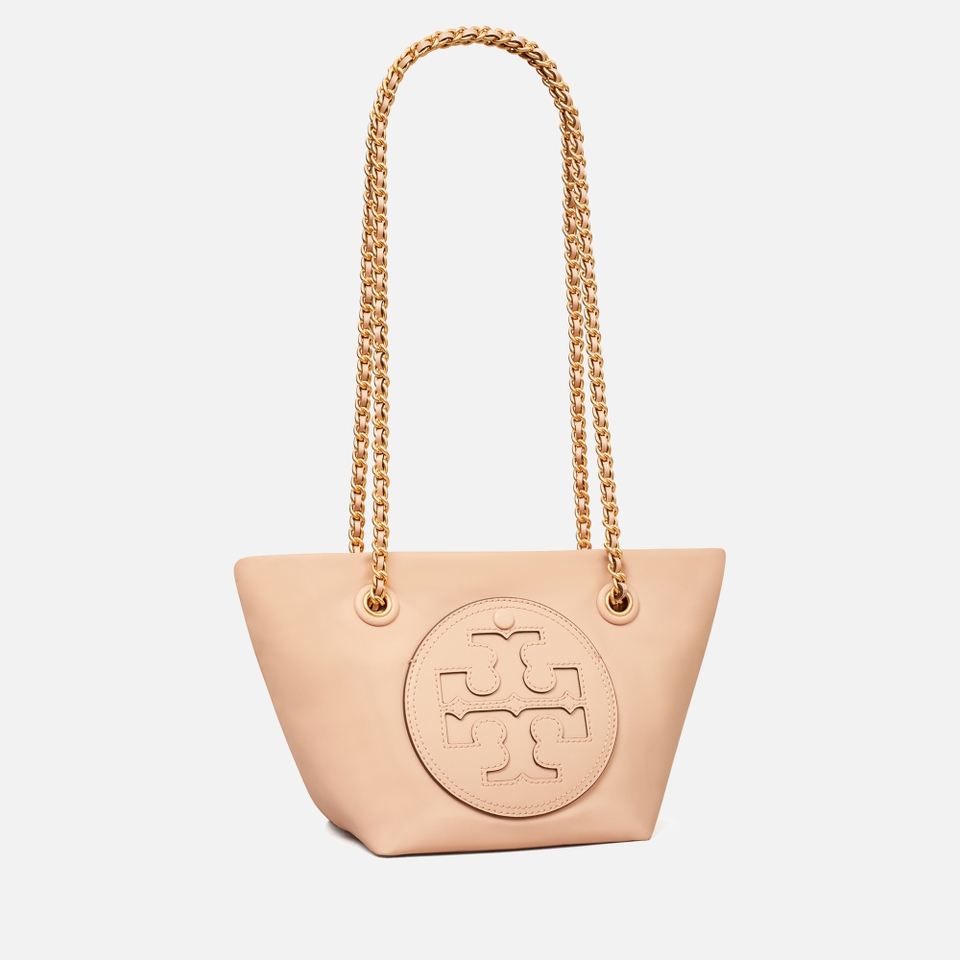 Tory Burch Ella Small Leather Crossbody Bag