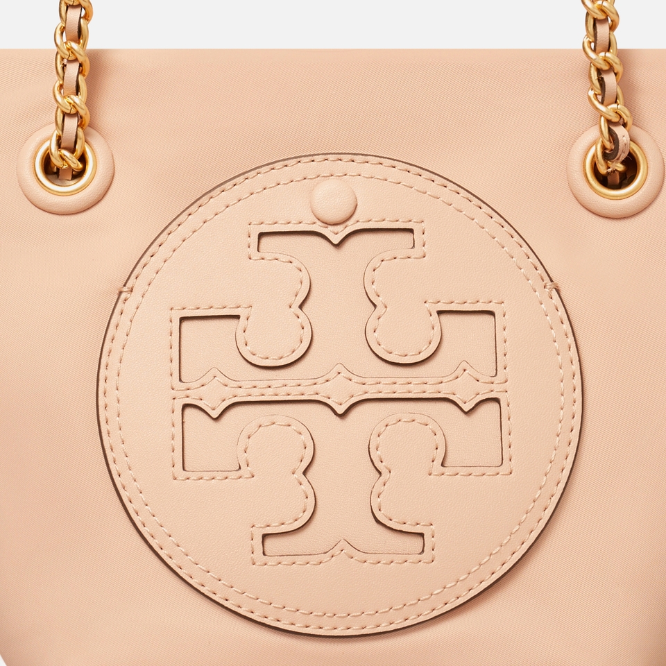 Tory Burch Ella Small Leather Crossbody Bag