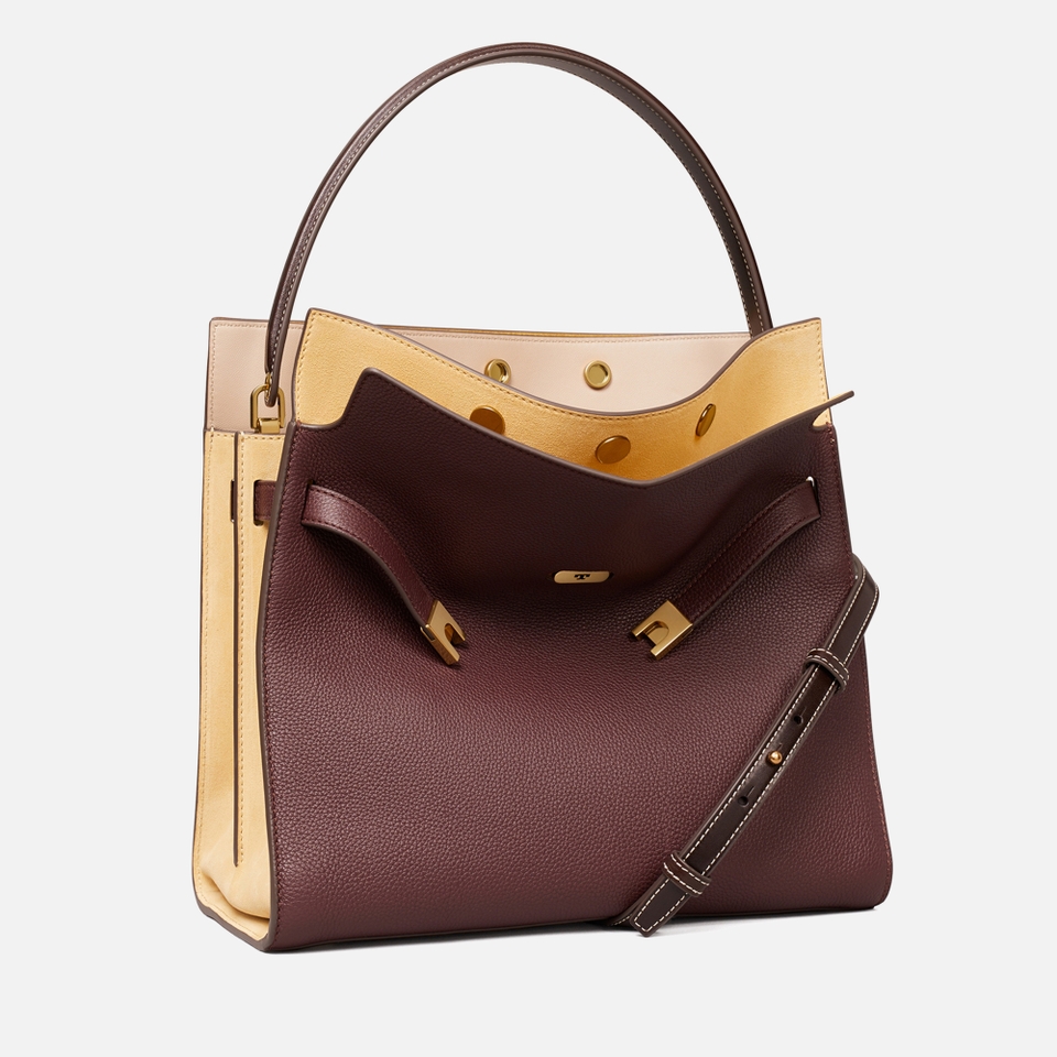 Tory Burch Lee Radziwill Leather Double Bag