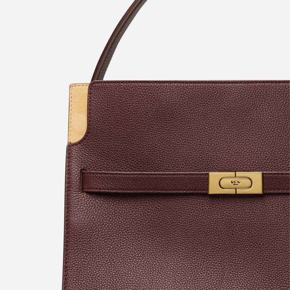 Tory Burch Lee Radziwill Leather Double Bag