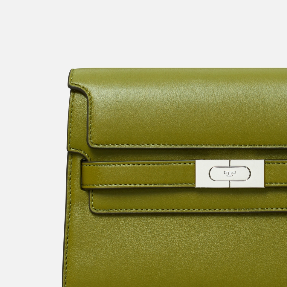 Tory Burch Lee Radziwill Leather Shoulder Bag